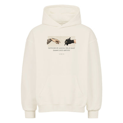 Tattooed By Angels - Oversized Hoodie