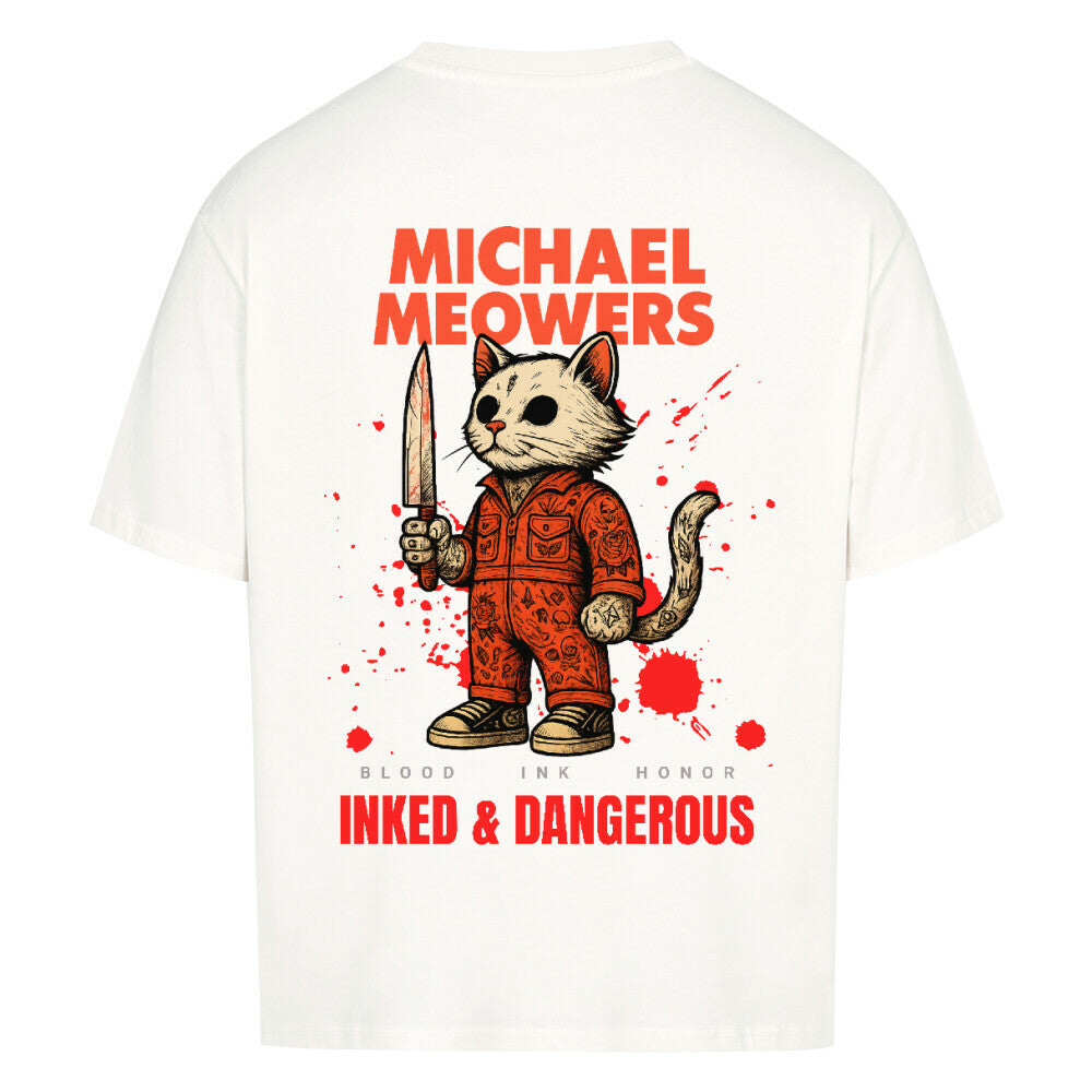 Michael Meowers - Oversized Shirt