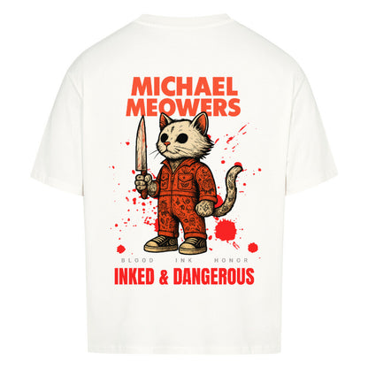 Michael Meowers - Oversized Shirt