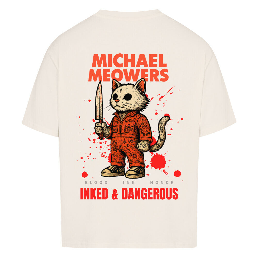 Michael Meowers - Oversized Shirt