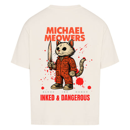 Michael Meowers - Oversized Shirt
