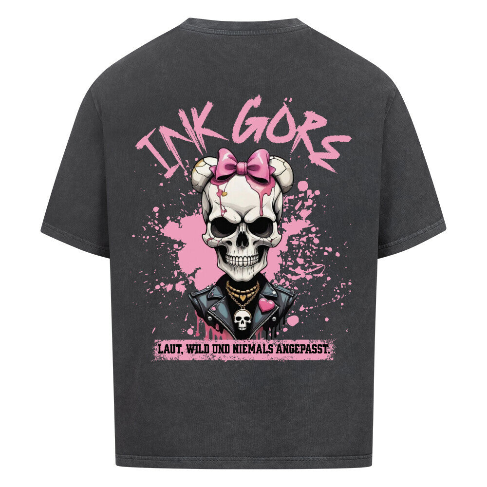 Ink Göre - Oversized Shirt