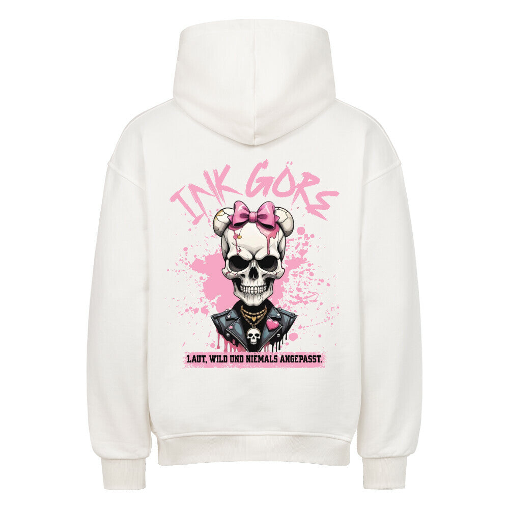 Ink Göre - Oversized Hoodie
