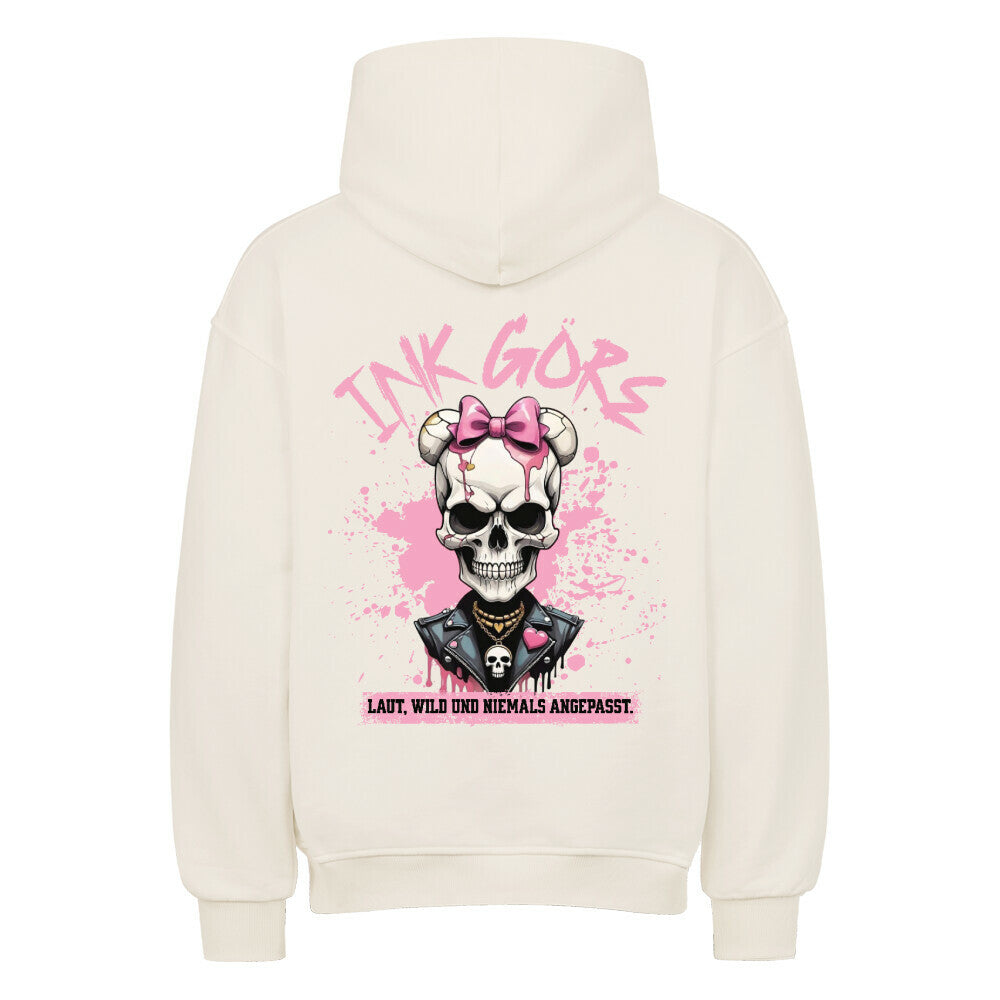 Ink Göre - Oversized Hoodie