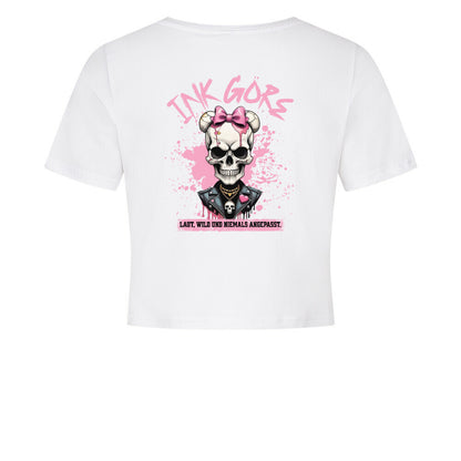 Ink Brat - Ladies Cropped Tee