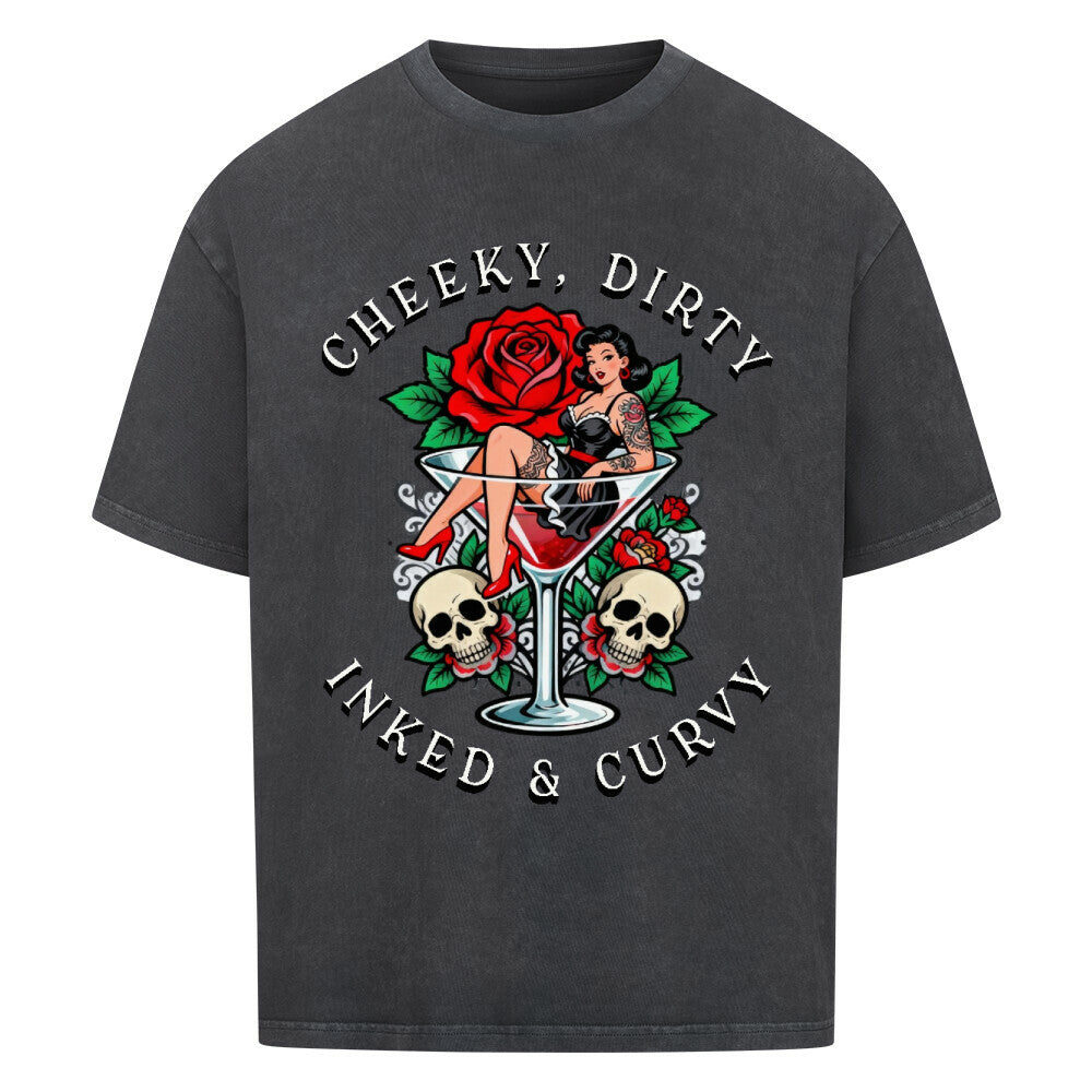 Inked & Curvy - Oversized Shirt