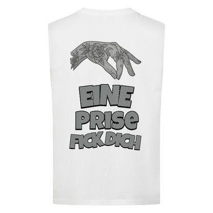 Eine Prise Fick Dich - Sleeveless Oversized Tee