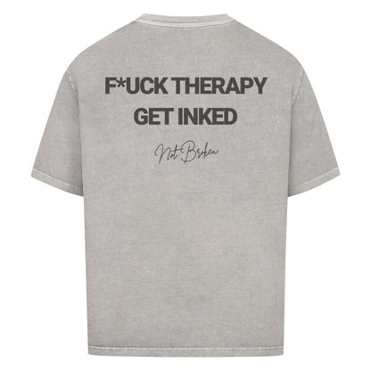 F*ck Therapy - Oversized Shirt