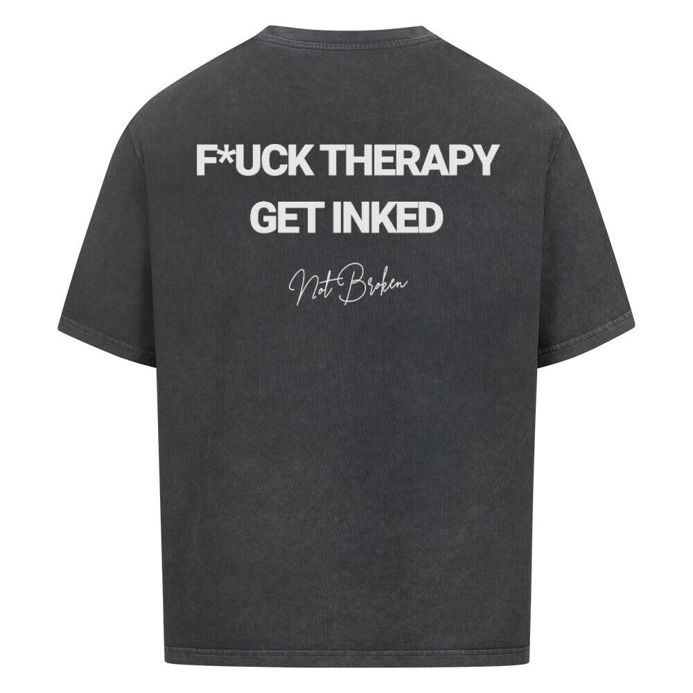 F*ck Therapy - Oversized Shirt