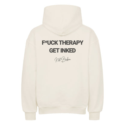 F*ck Therapy - Oversized Hoodie