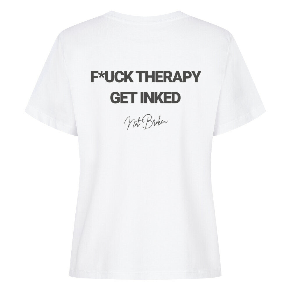 F*ck Therapy - Damen Premium Shirt
