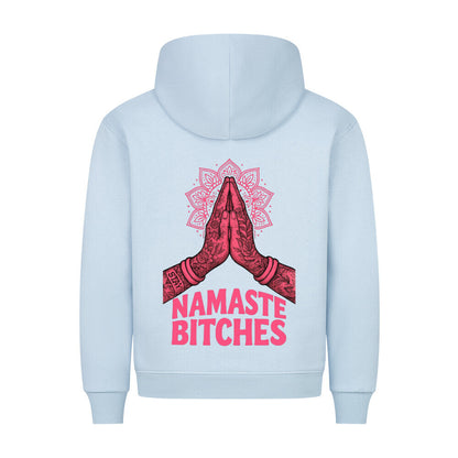Namaste Bitches - Premium Hoodie