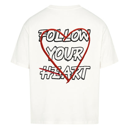 Follow Your (He)art - Oversized Shirt