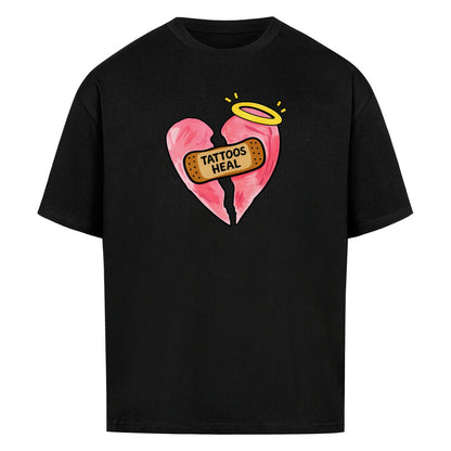 Tattoos Heal - Oversized Shirt