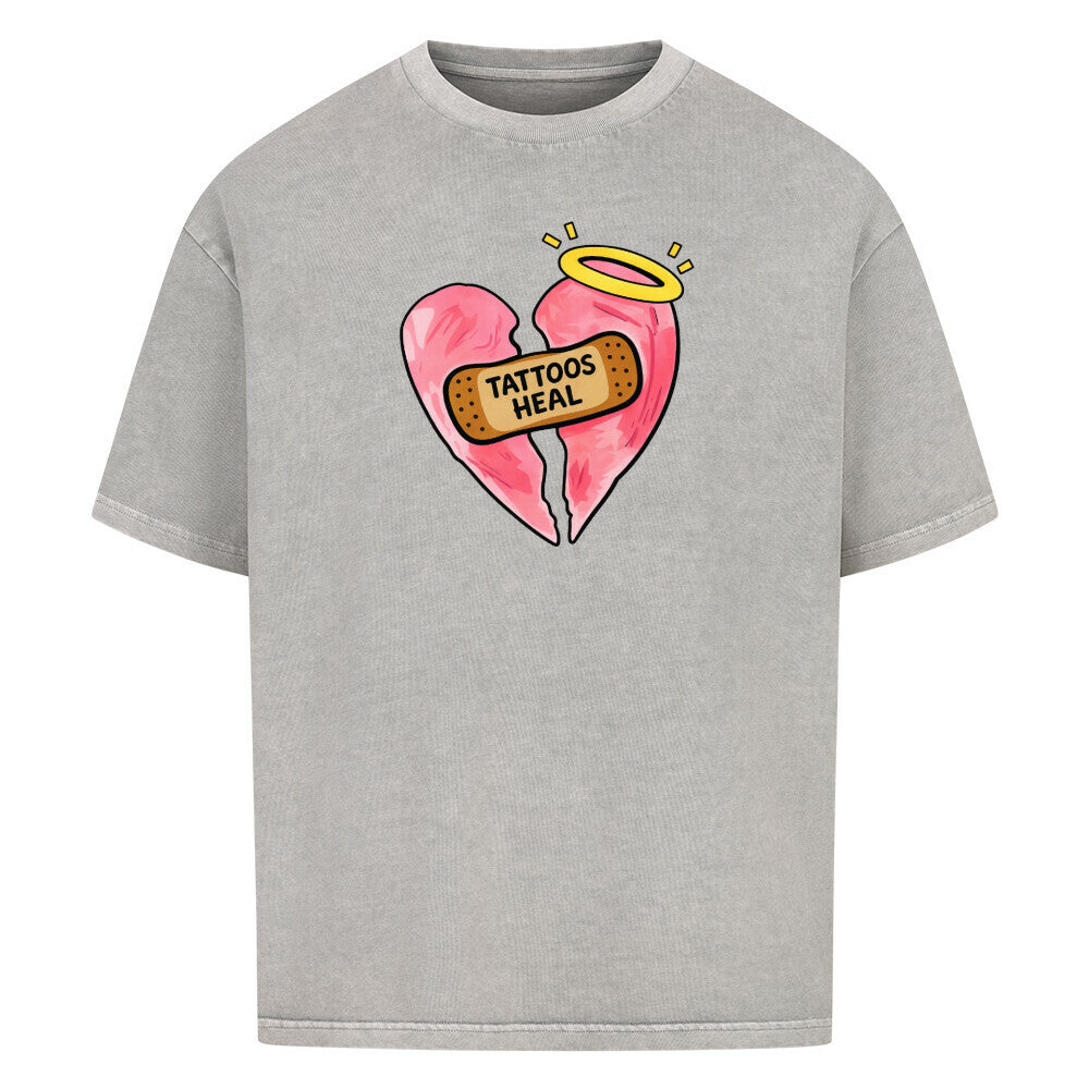 Tattoos Heal - Oversized Shirt