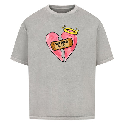 Tattoos Heal - Oversized Shirt