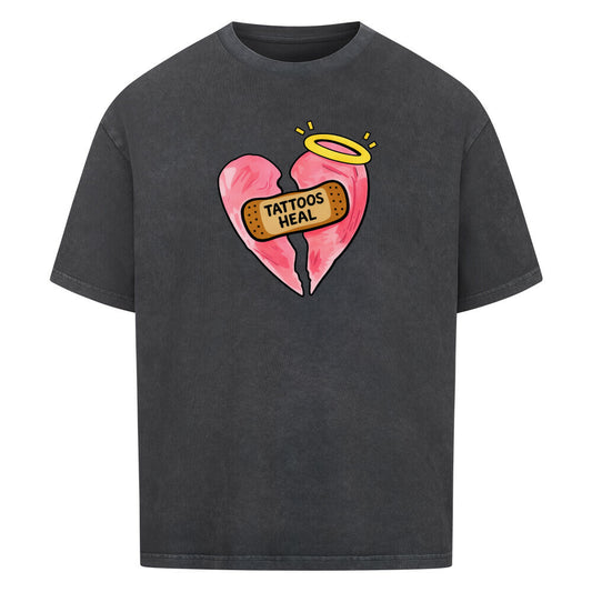 Tattoos Heal - Oversized Shirt