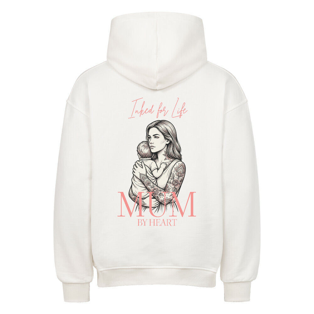 Tattooed Mum - Oversized Hoodie