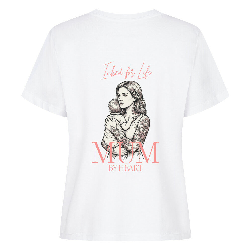 Tattooed Mum - Damen Premium Shirt