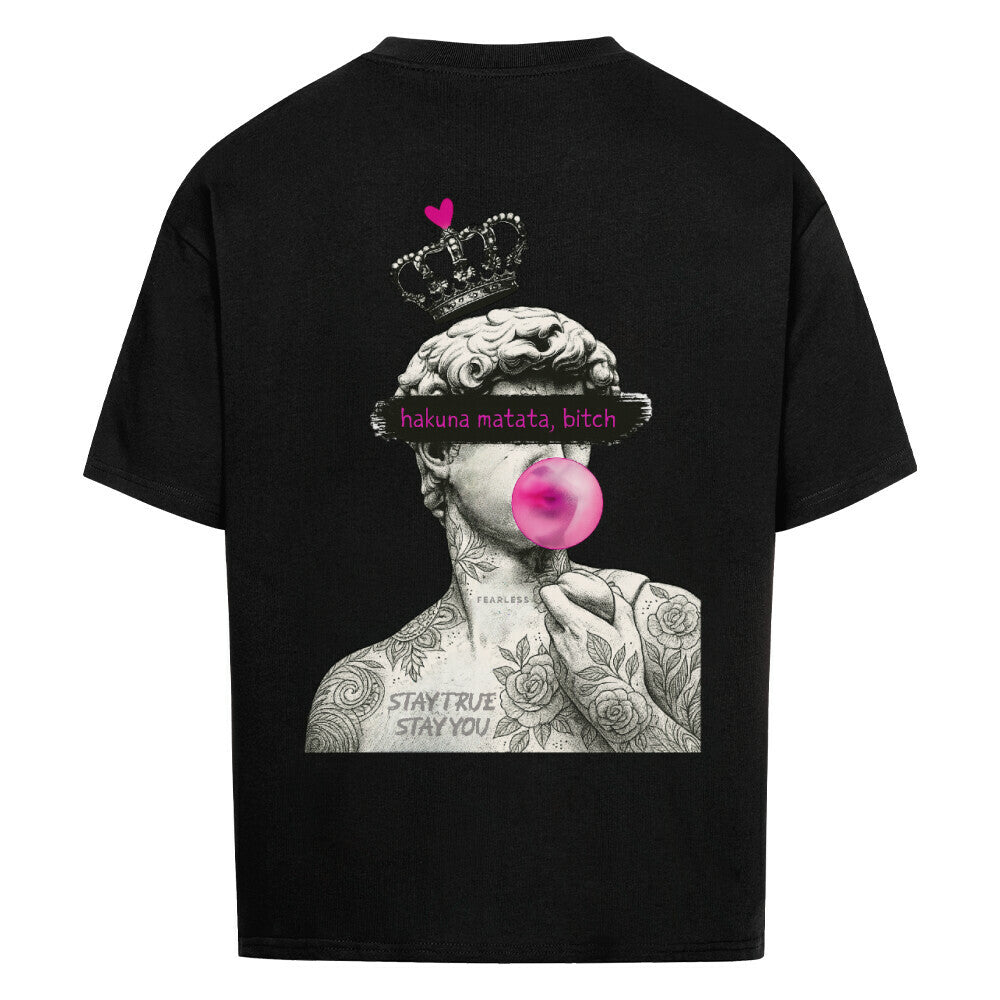 No Worries - Oversized Shirt
