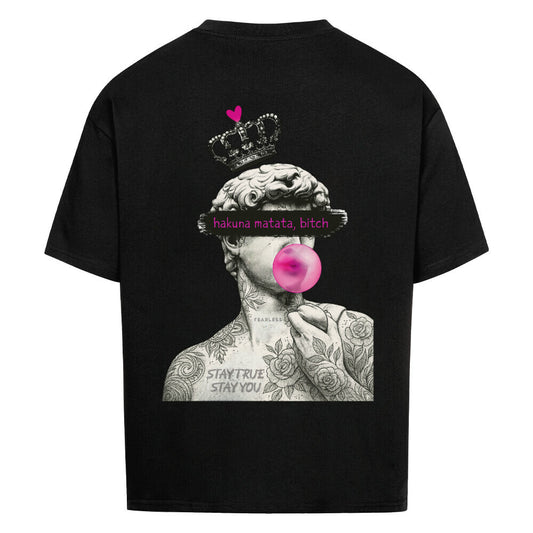 No Worries - Oversized Shirt