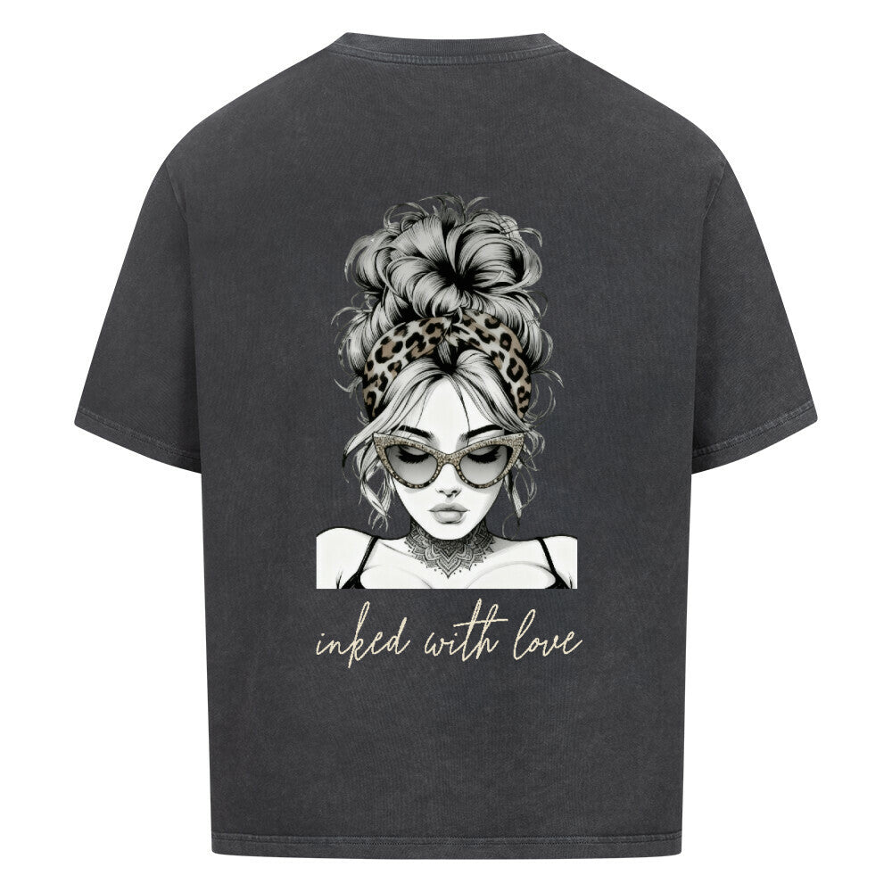 Inked with Love - Oversized Shirt
