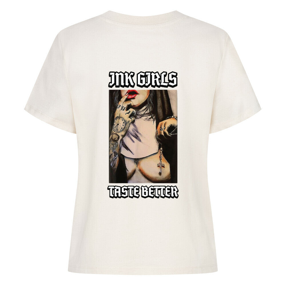Ink Girls Taste Better - Damen Premium Shirt