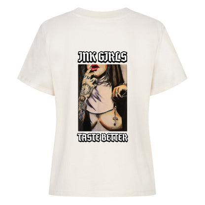 Ink Girls Taste Better - Damen Premium Shirt