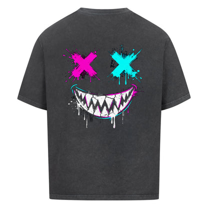 Chaos Smile - Oversized Shirt