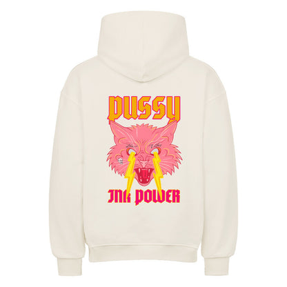 Pussy Ink Power - Oversized Hoodie