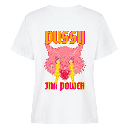 Pussy Ink Power - Damen Premium Shirt