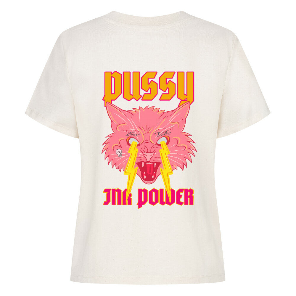 Pussy Ink Power - Damen Premium Shirt