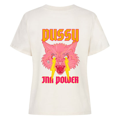 Pussy Ink Power - Damen Premium Shirt