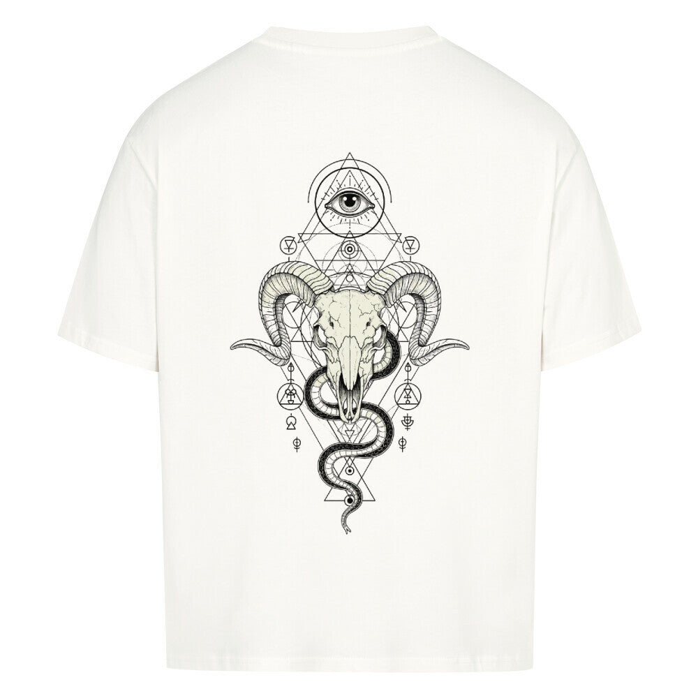 Occult Ritual - Oversized Shirt