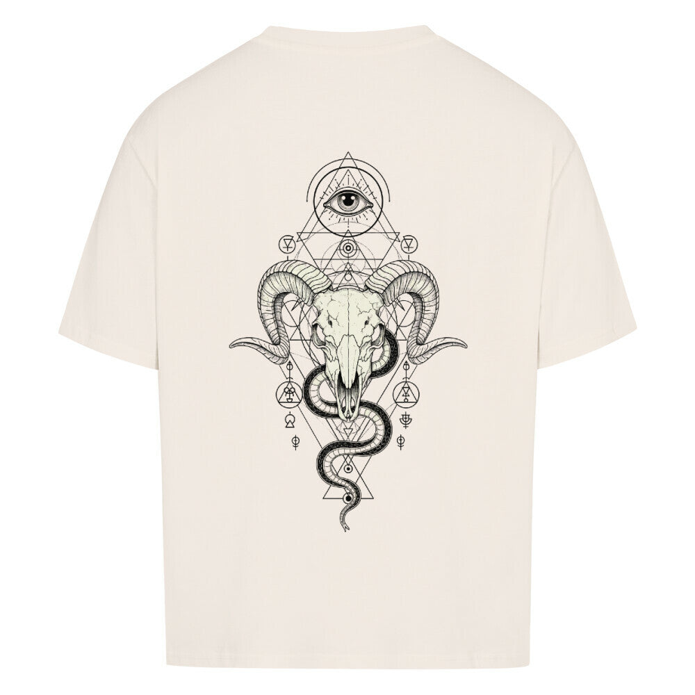 Occult Ritual - Oversized Shirt