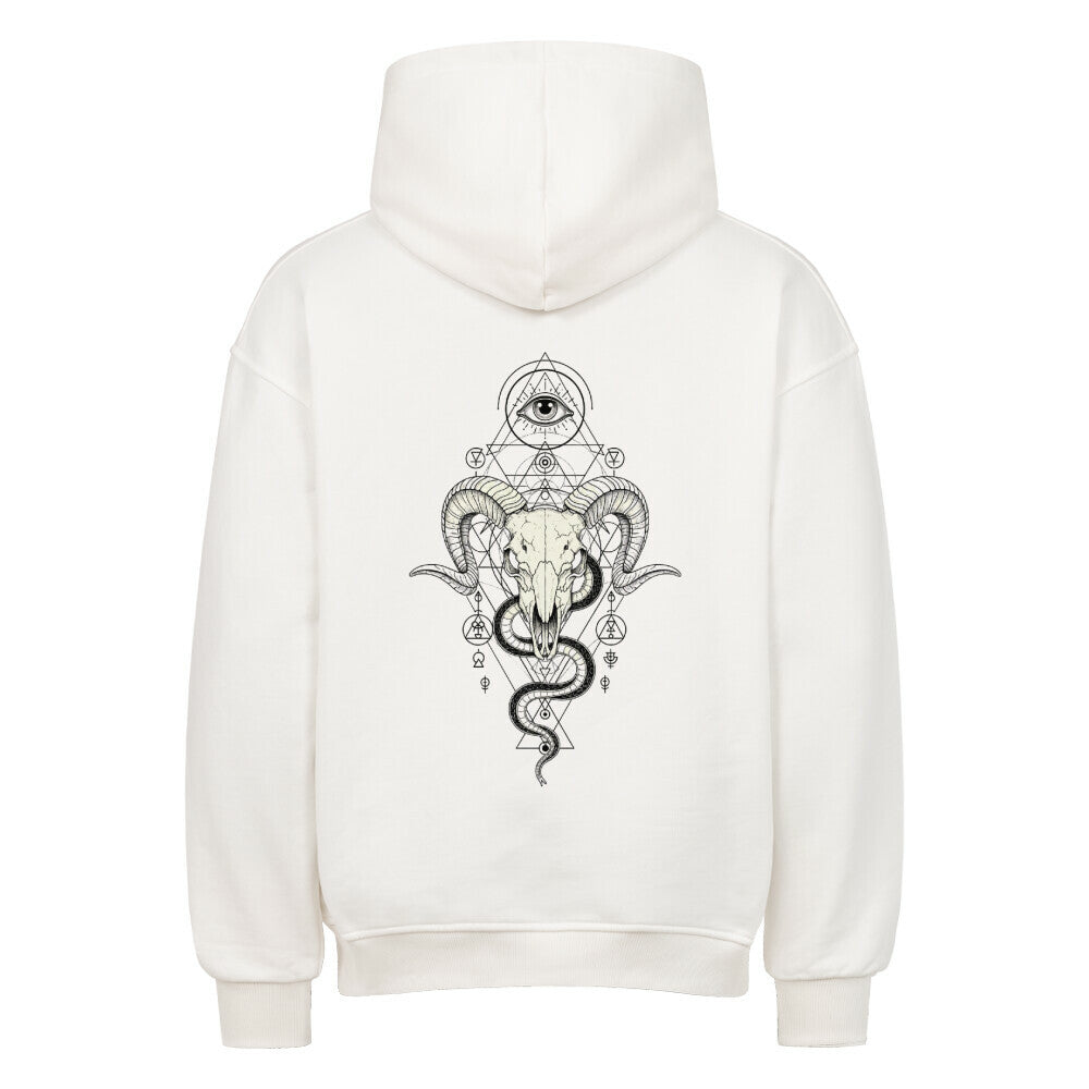 Occult Ritual - Oversized Hoodie