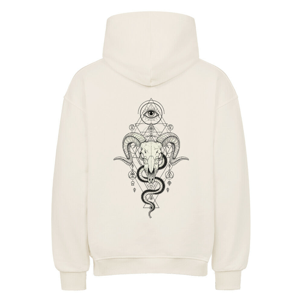 Occult Ritual - Oversized Hoodie
