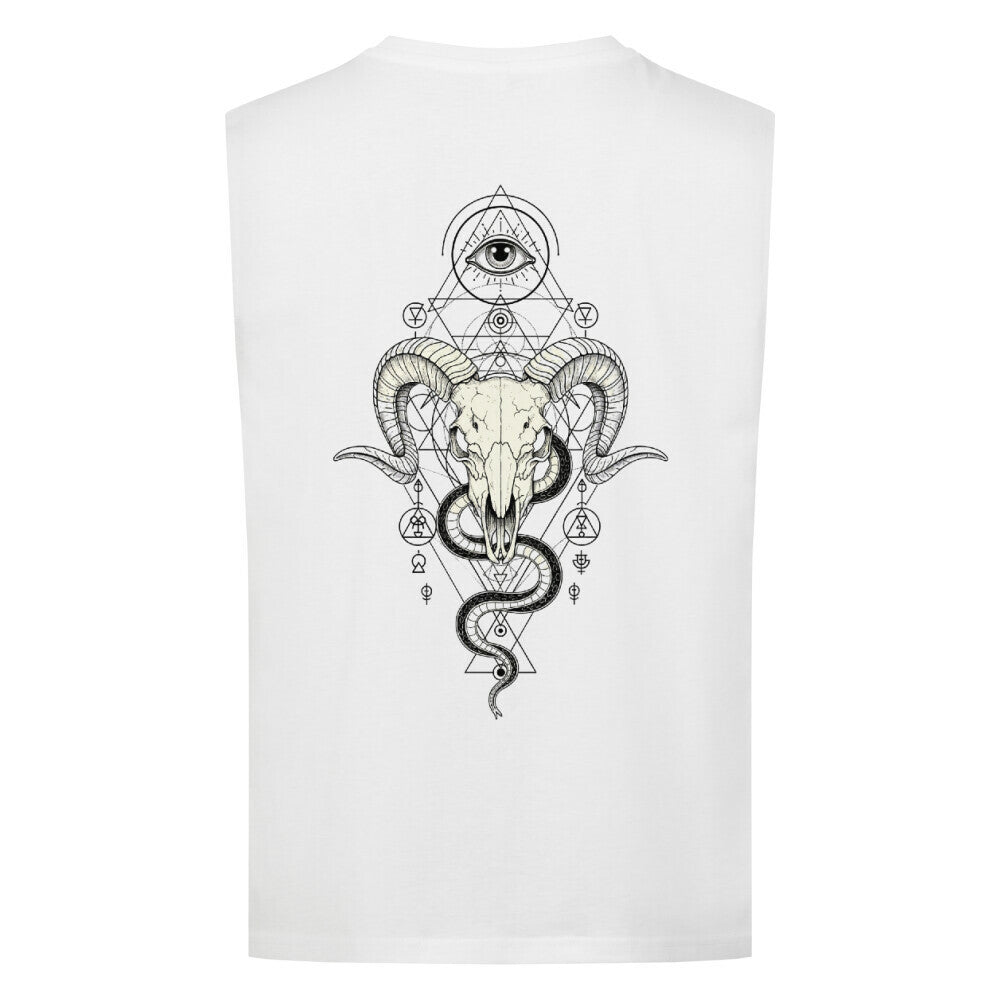 Occult Ritual - Sleeveless Oversized Tee