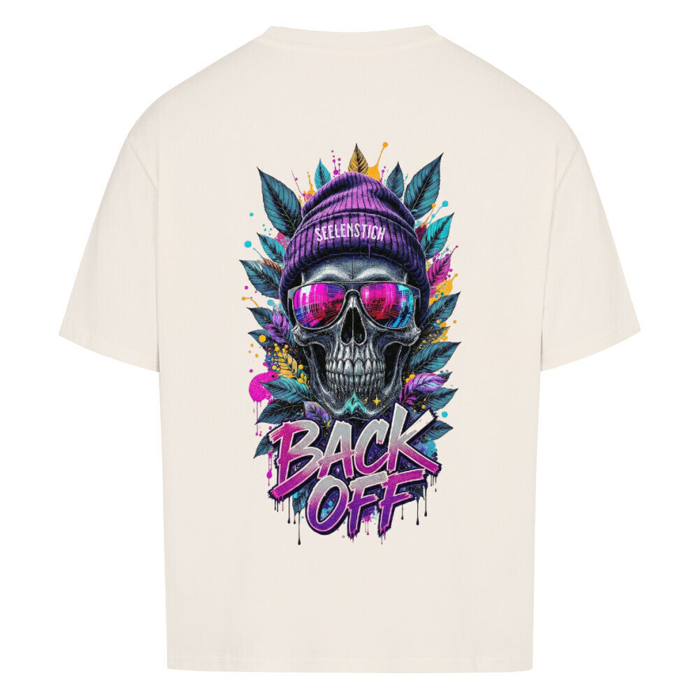 Back Off - Oversized Shirt