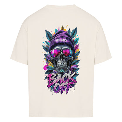 Back Off - Oversized Shirt