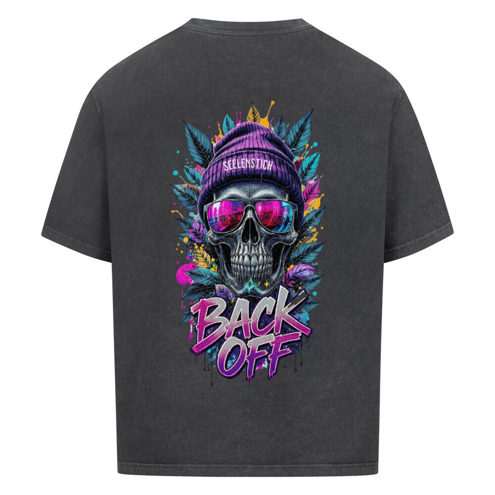 Back Off - Oversized Shirt