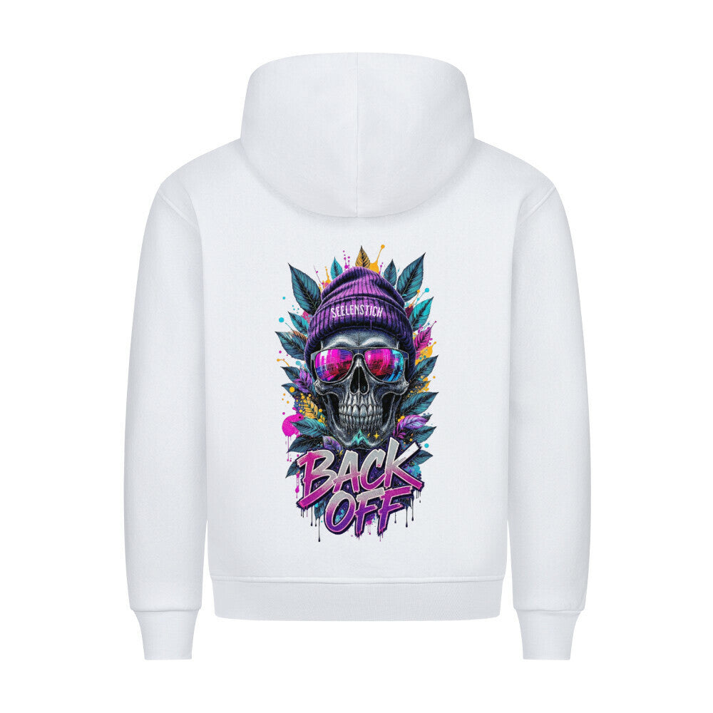 Back Off - Premium Hoodie