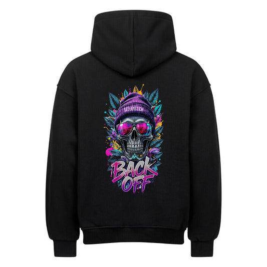 Back Off - Oversized Hoodie