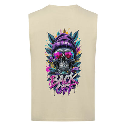 Back Off - Oversized Tee