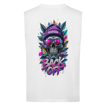 Back Off - Oversized Tee