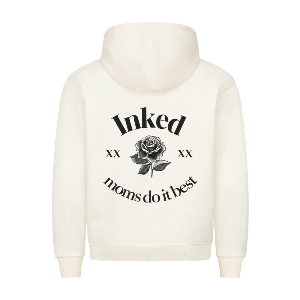 Inked Moms Do It Best - Premium Hoodie