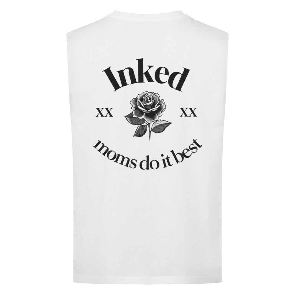 Inked Moms Do It Best - Sleeveless Oversized Tee
