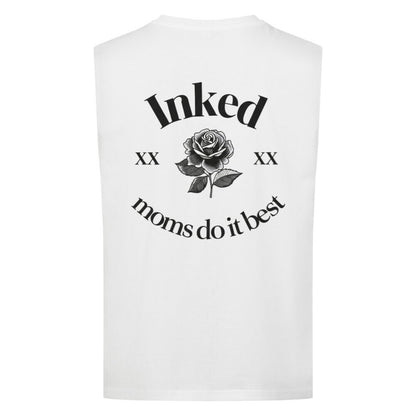Inked Moms Do It Best - Sleeveless Oversized Tee
