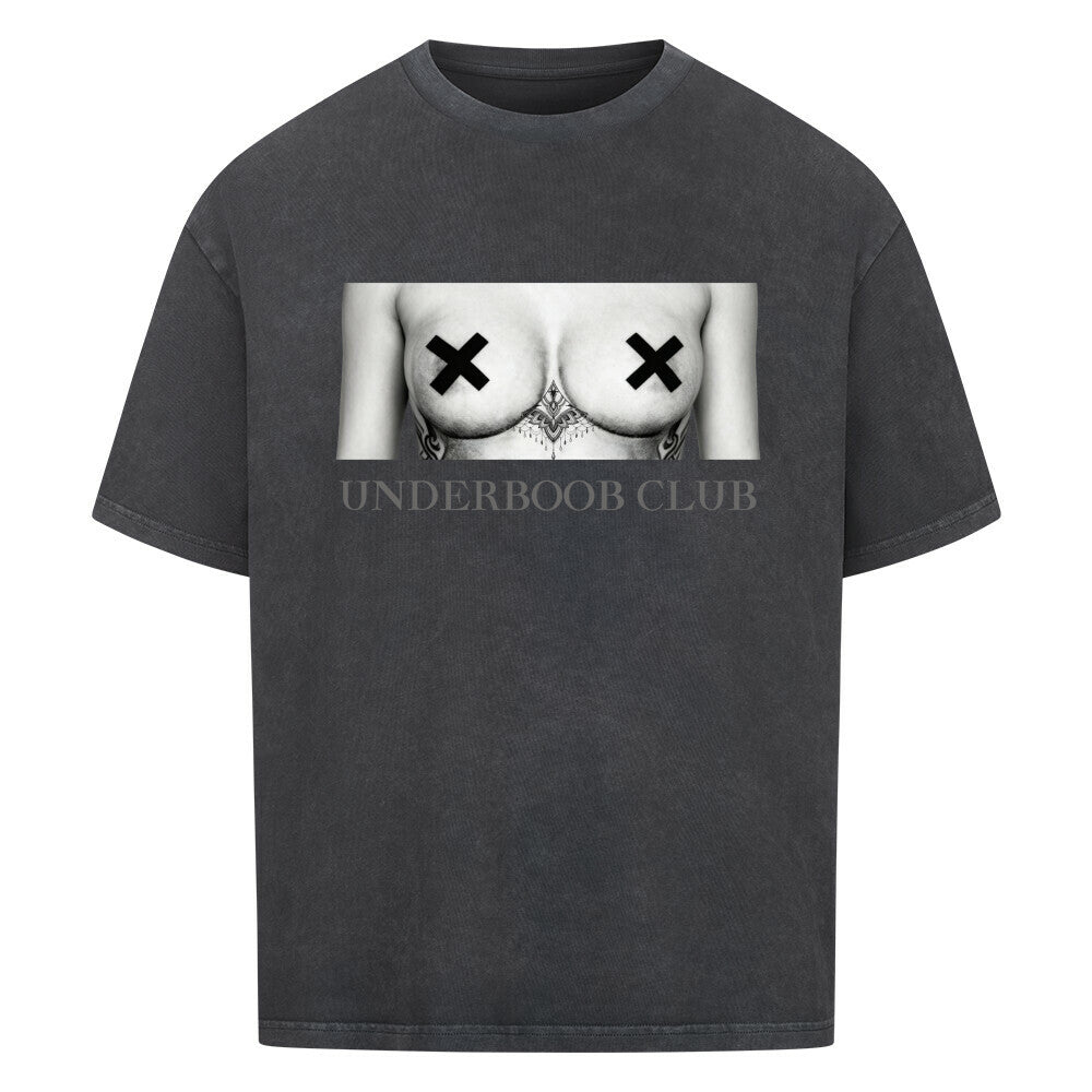 Underboob Club - Oversized Shirt