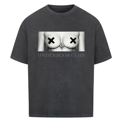 Underboob Club - Oversized Shirt